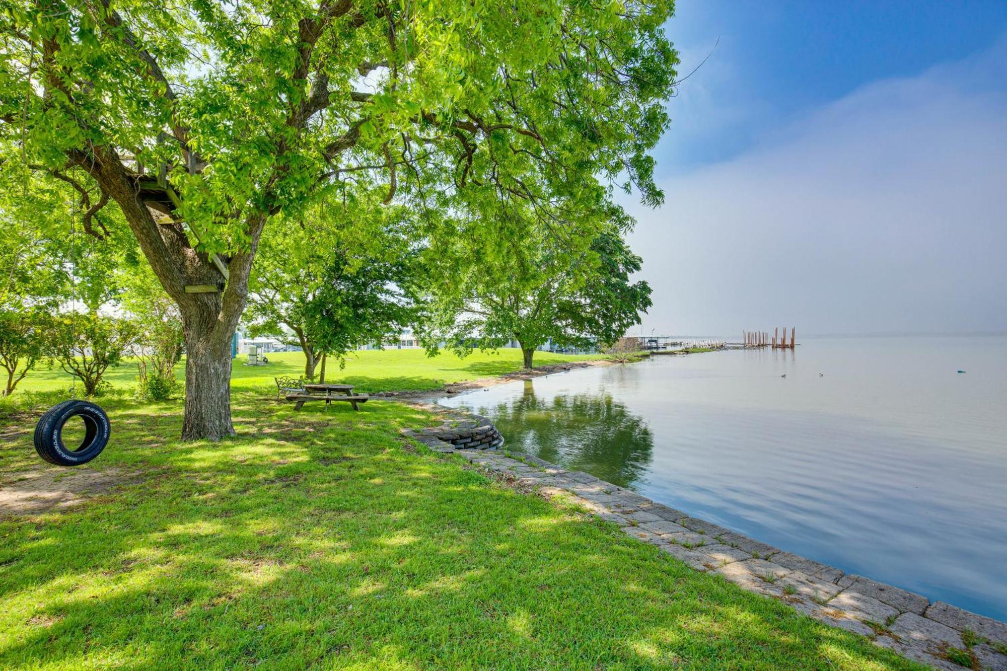 Lakefront Rockwall Home With Scenic Deck And Patio! Εξωτερικό φωτογραφία