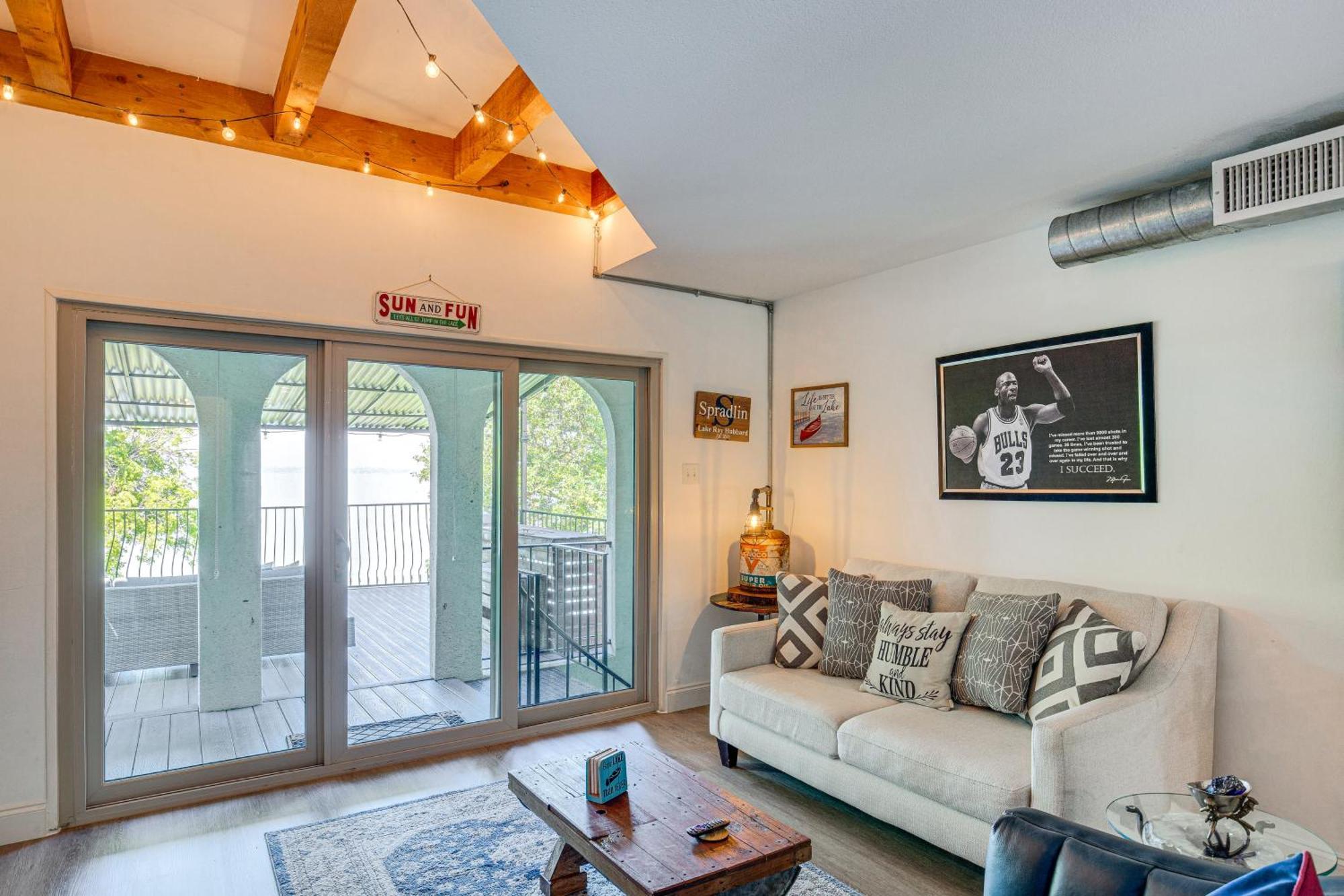 Lakefront Rockwall Home With Scenic Deck And Patio! Εξωτερικό φωτογραφία