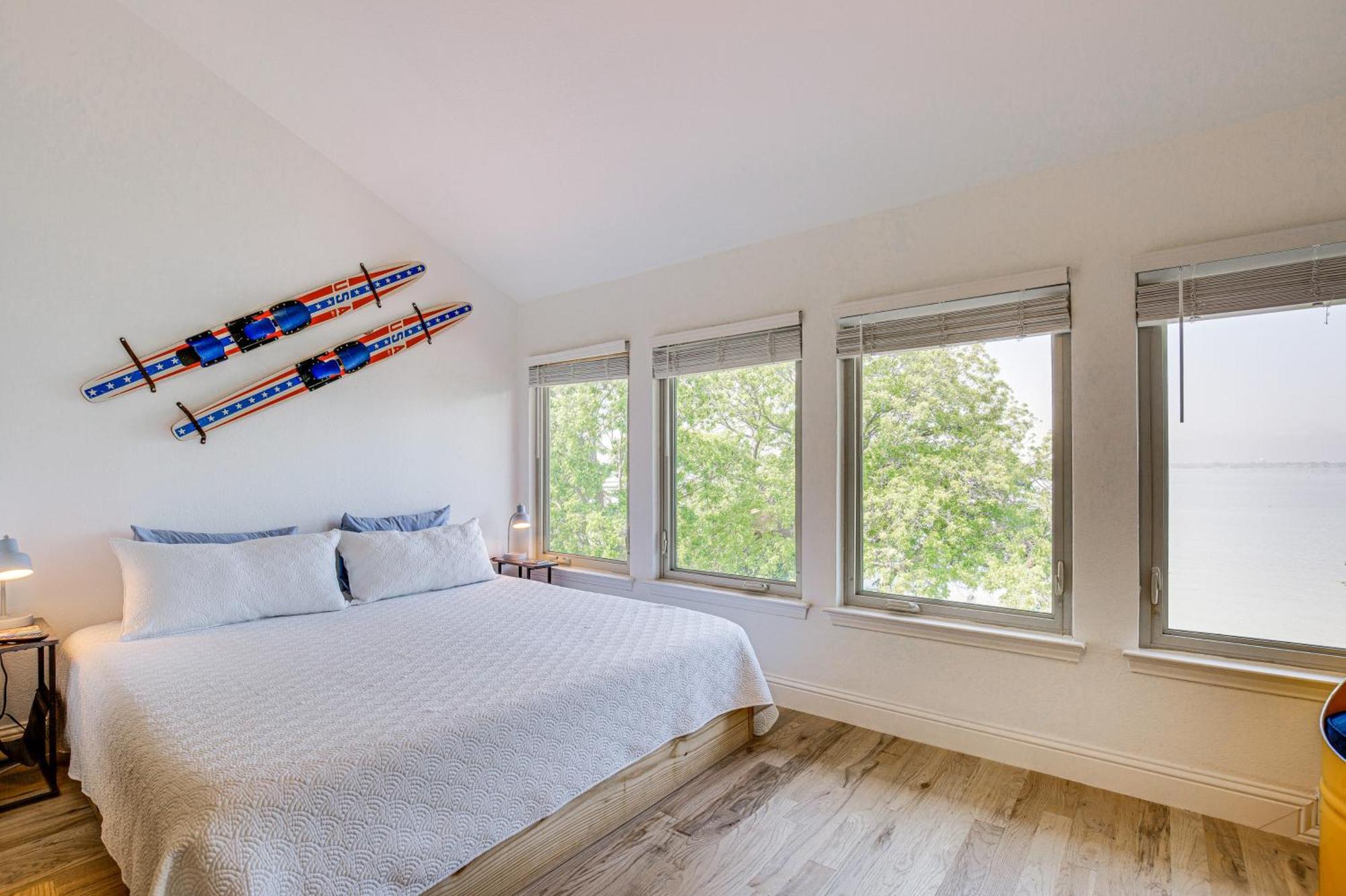 Lakefront Rockwall Home With Scenic Deck And Patio! Εξωτερικό φωτογραφία