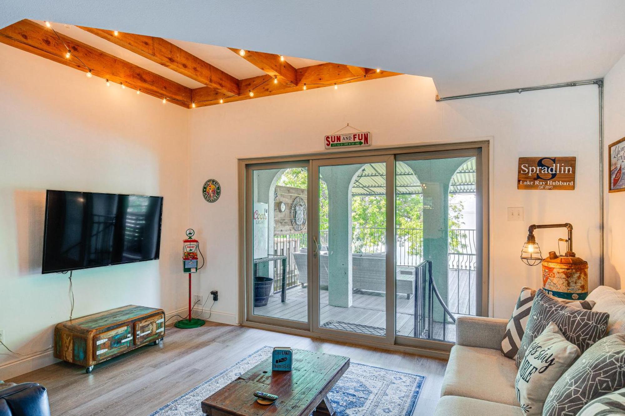 Lakefront Rockwall Home With Scenic Deck And Patio! Εξωτερικό φωτογραφία